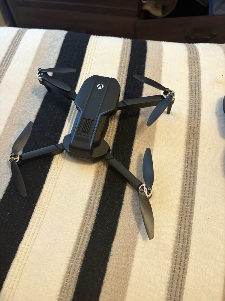 Foldable Ready to Fly Drone with Remote Control, Camera and Carrying Case