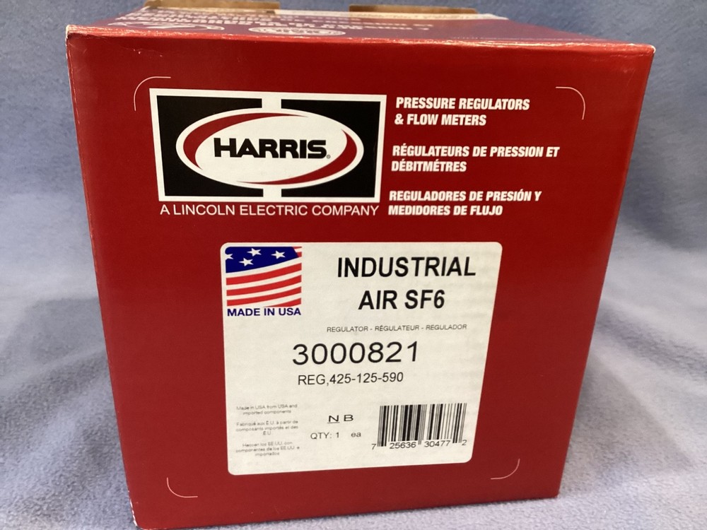 HARRIS REGULATOR 3000821, (NEW)