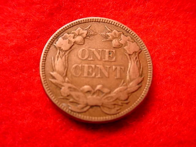 1857 FLYING EAGLE CENT SUPERIOR COIN!! #7