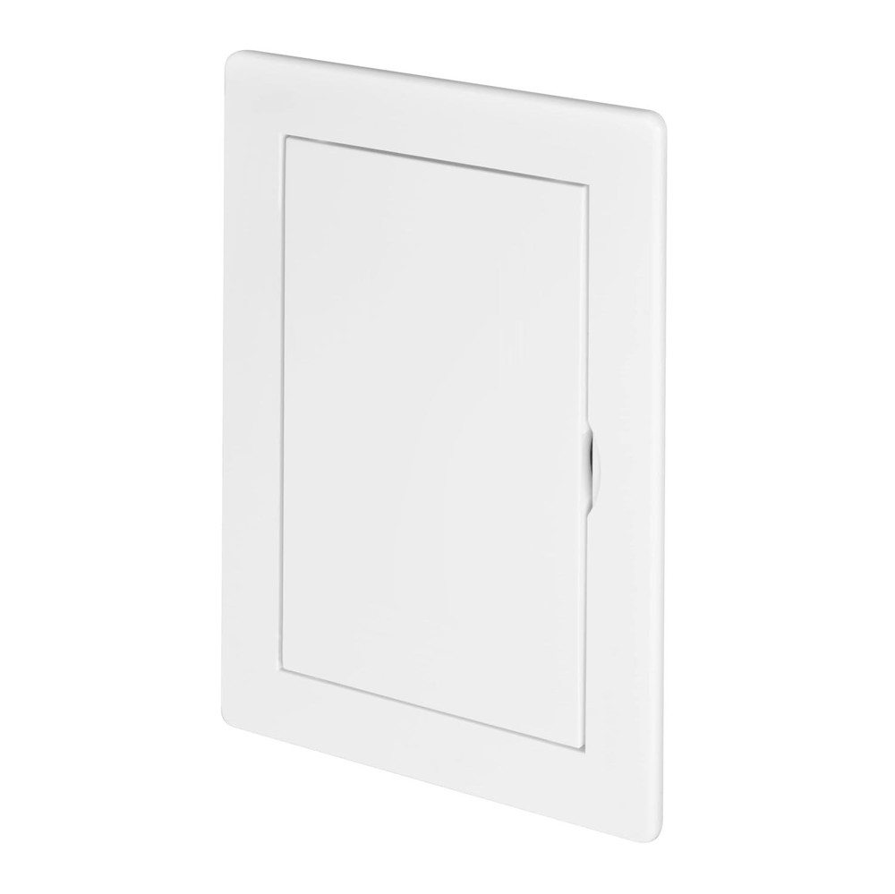 Modern 4x6 Inch Drywall Access Door - Durable White ABS Installation Panel