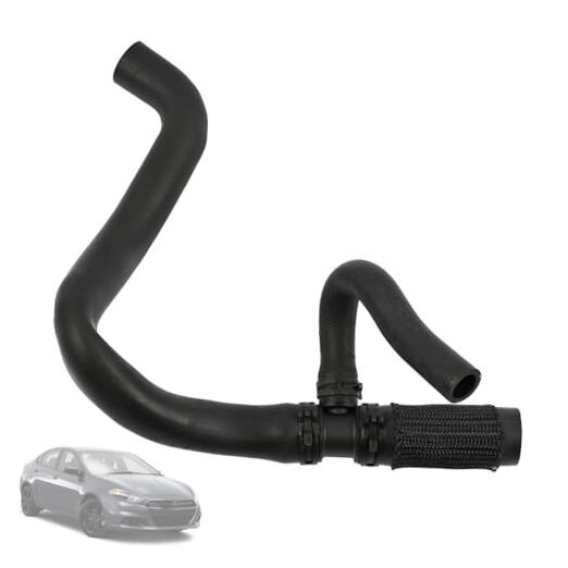 68092560AC Radiator Coolant Hose Compatible with Dodge Dart 2013 2014 2015