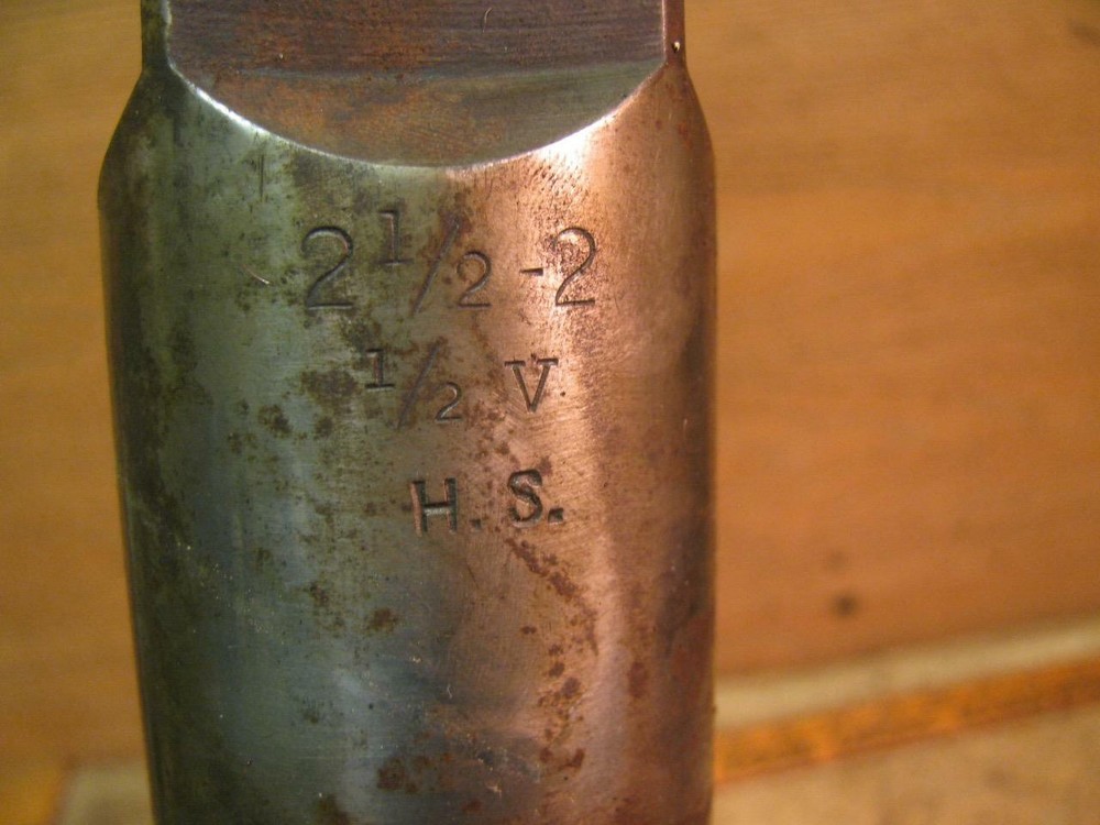 John Bath S7696 2-1/2"x2 HS ACME Right Hand Thread Tap