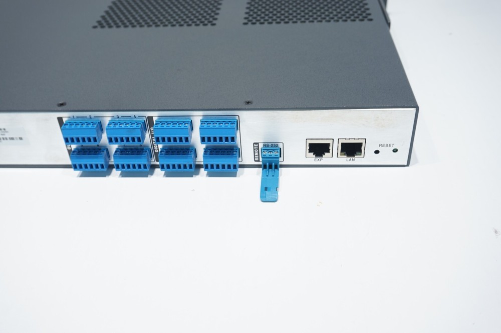 EXTRON DMP 128 C 12X8 ProDSP DIGITAL MATRIX PROCESSOR - RACK MOUNT