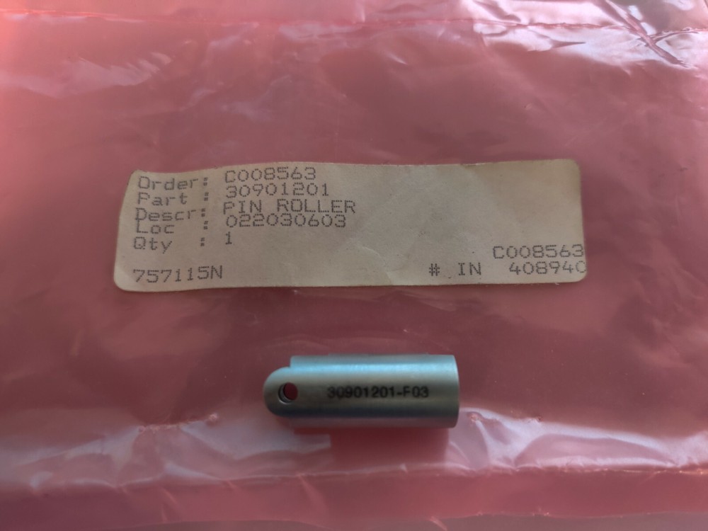 Universal Instruments Pin Roller 30901201