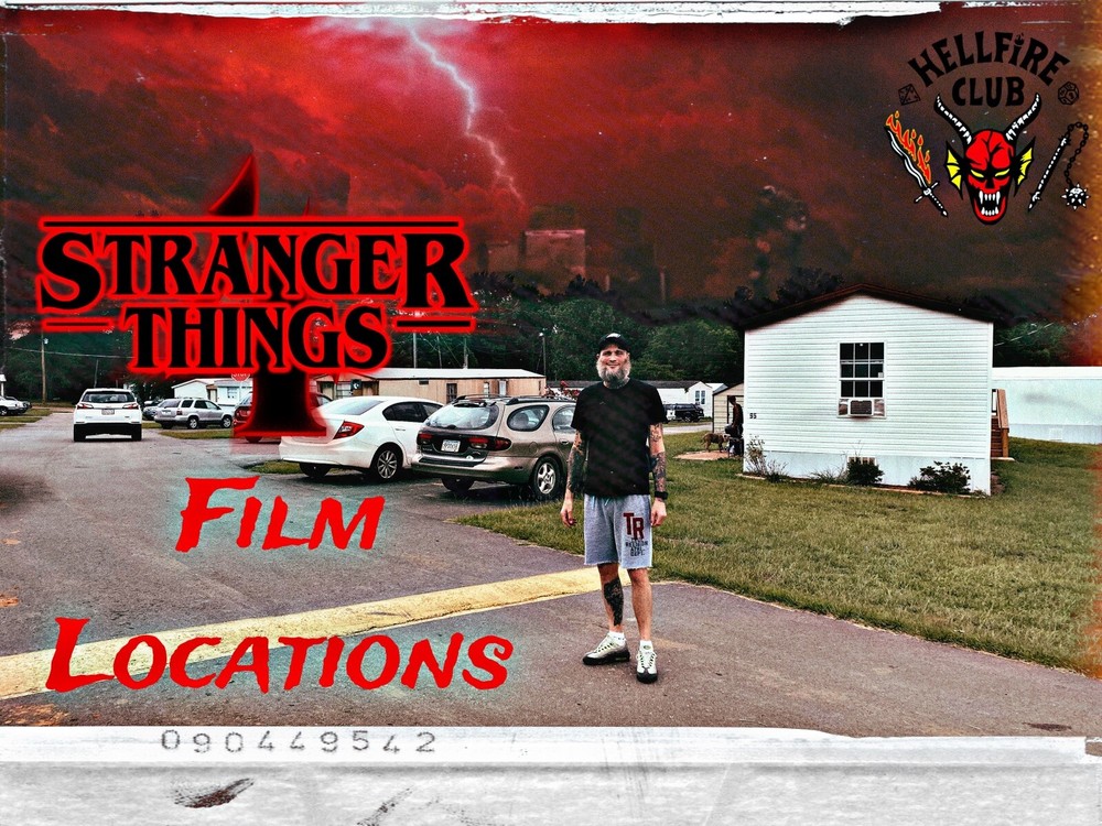 Stranger Things Location Relics Memorabilia with COA (4x6 Frame)