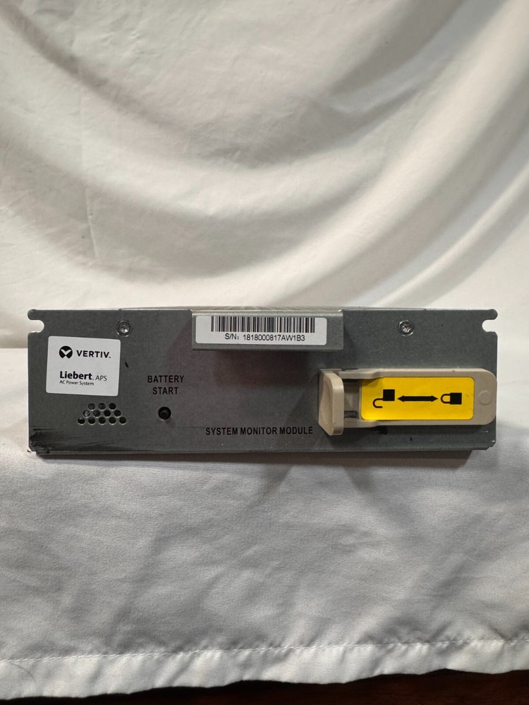 Liebert APS APSBYPDSPMOD System Monitor Module