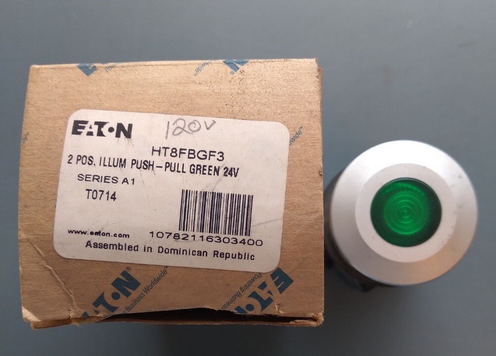 Automation Direct 2-Position Push-Pull Green HT8FBGF3