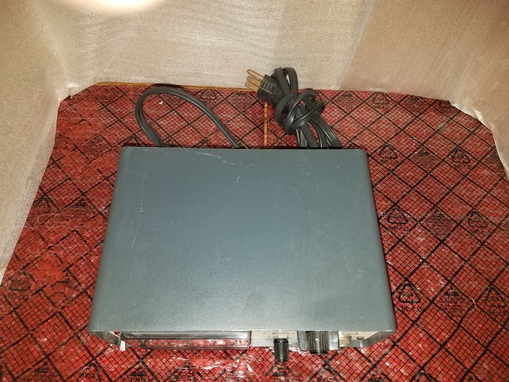 HELPER INSTRUMENTS RF-801 RF MILLIVOLTMETER