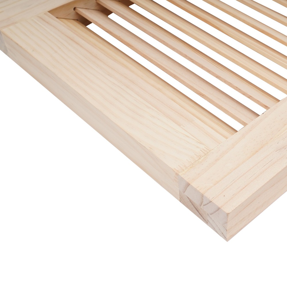 Partition Door - Swing Solid Pine Wood for Stylish Space Utilization