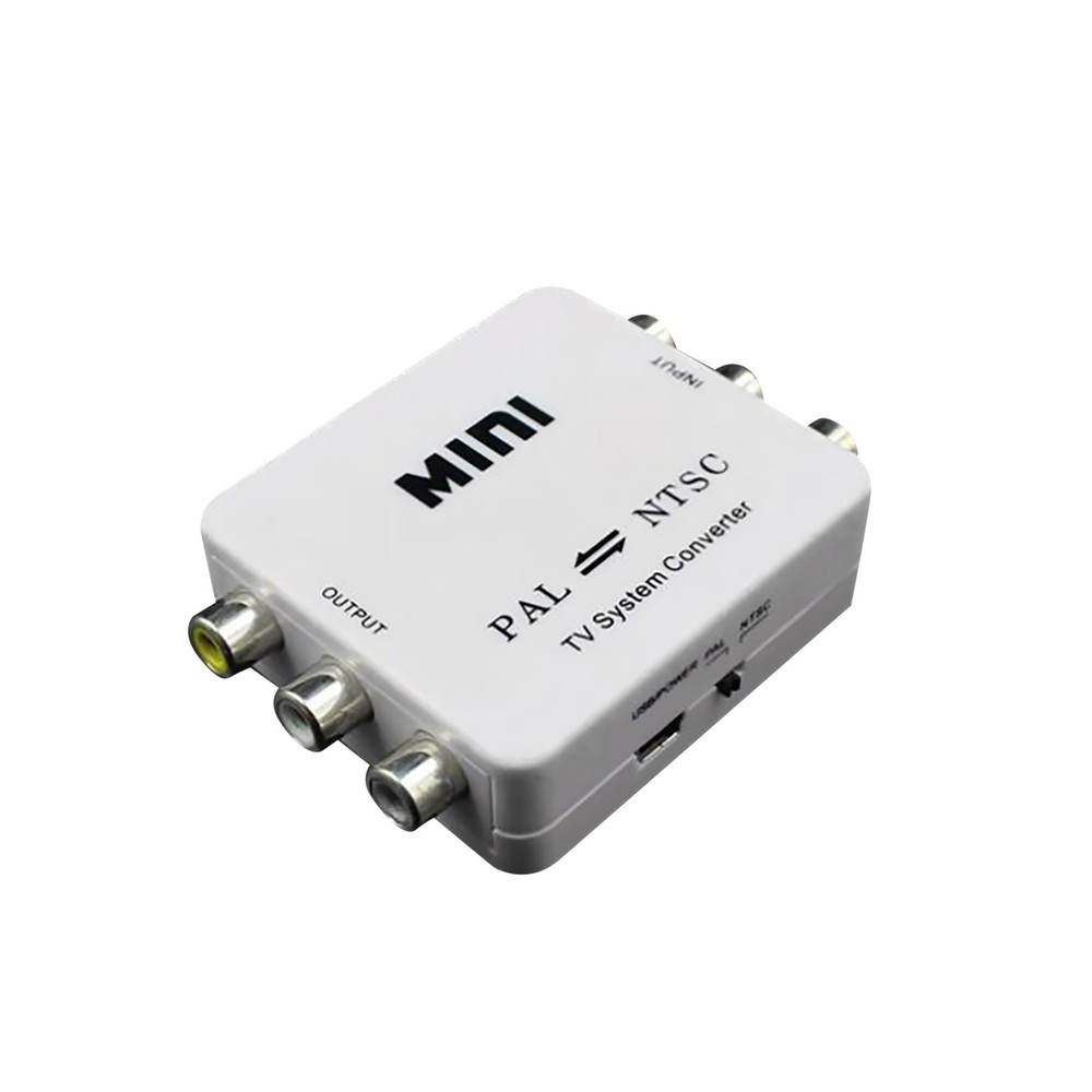 Bi-Directional Video Composite USB Powered PAL NTSC Mini Converter Adapter