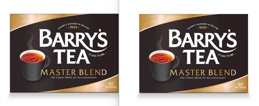 Barry's Tea Master Blend 80 Teabags (2 Pack)