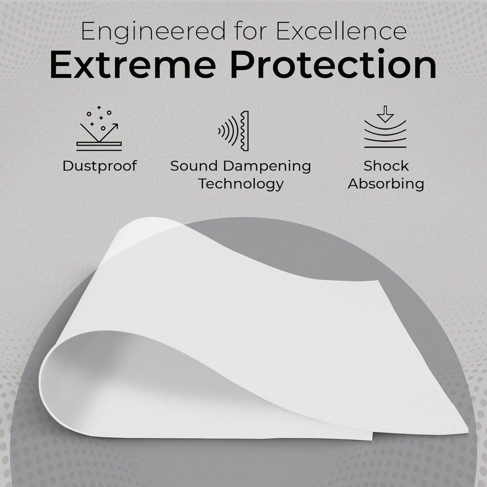 - Translucent Silicone Sheet, 50A Durometer, Semi Clear, -80 to 450F Resistant,