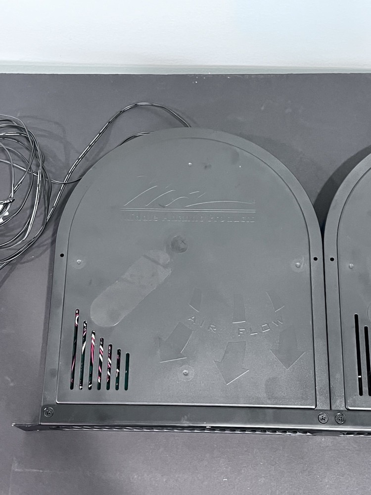 Middle Atlantic QBP-2A Blower Panel 1 RU Space