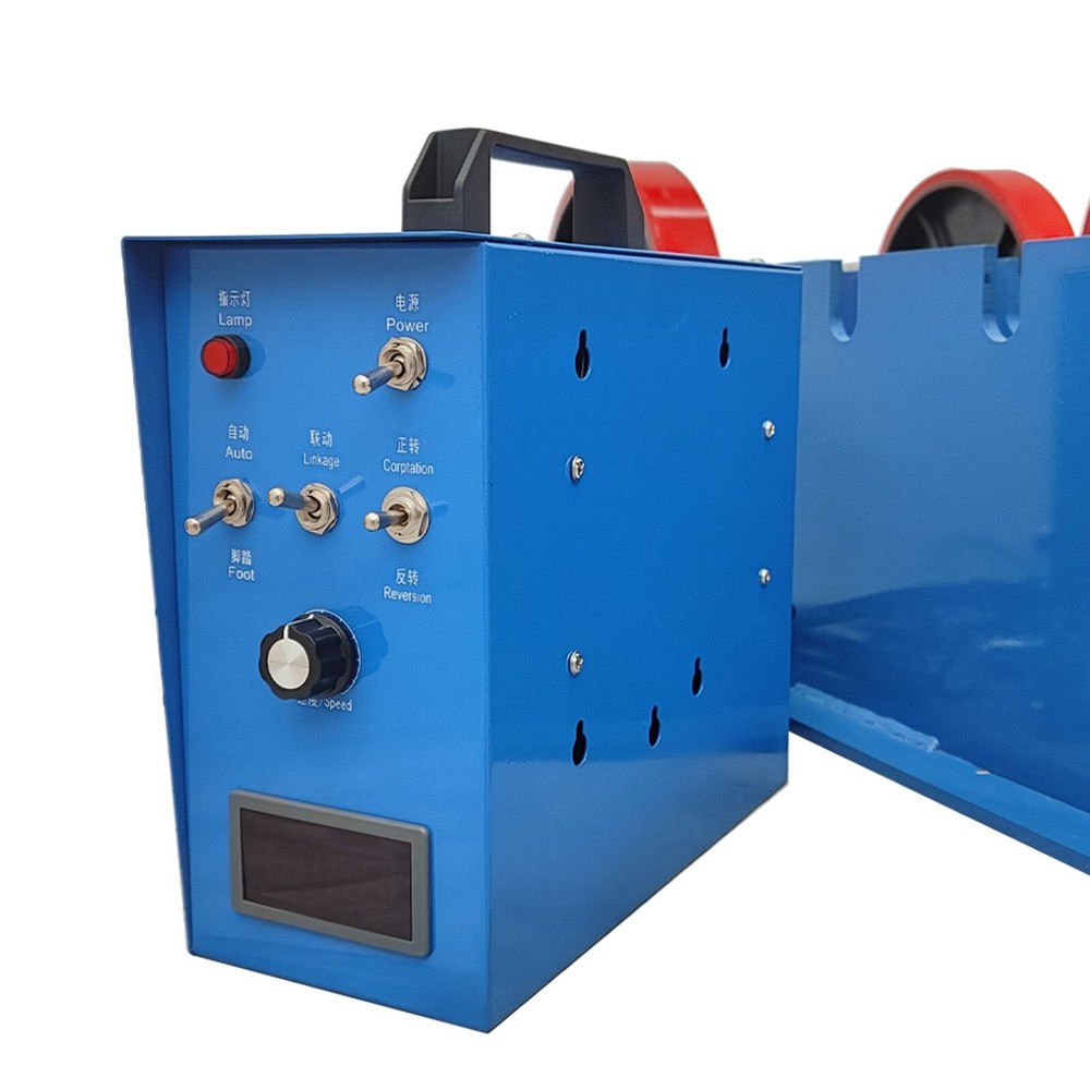 1 Ton Adjustable Welding Roller Frame Welding Auxiliary Equipment Roller Support