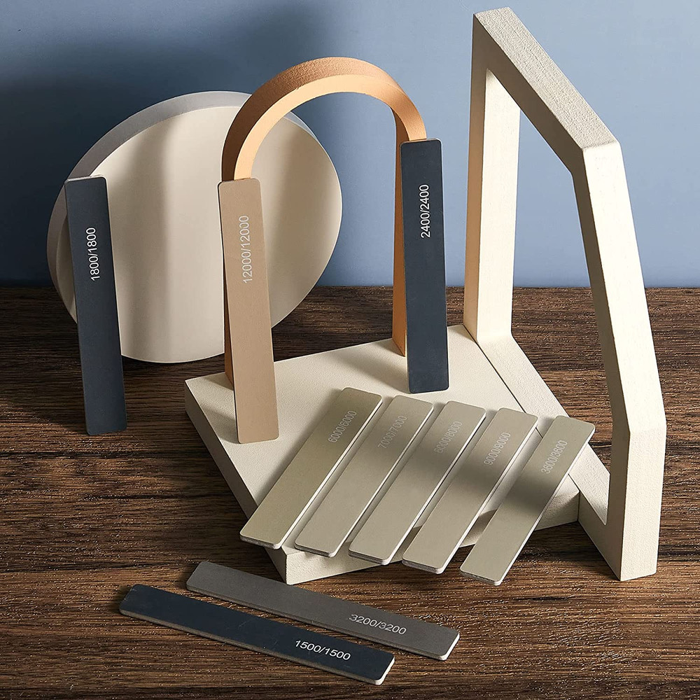 20 Pieces Sanding Sticks for Plastic Models Polishing Sanding Sticks Tools