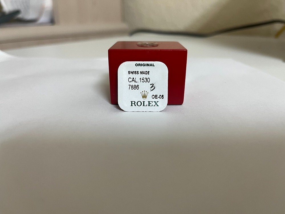 Genuine Rolex 1530 7886 Yoke Spring sealed 5pcs. package