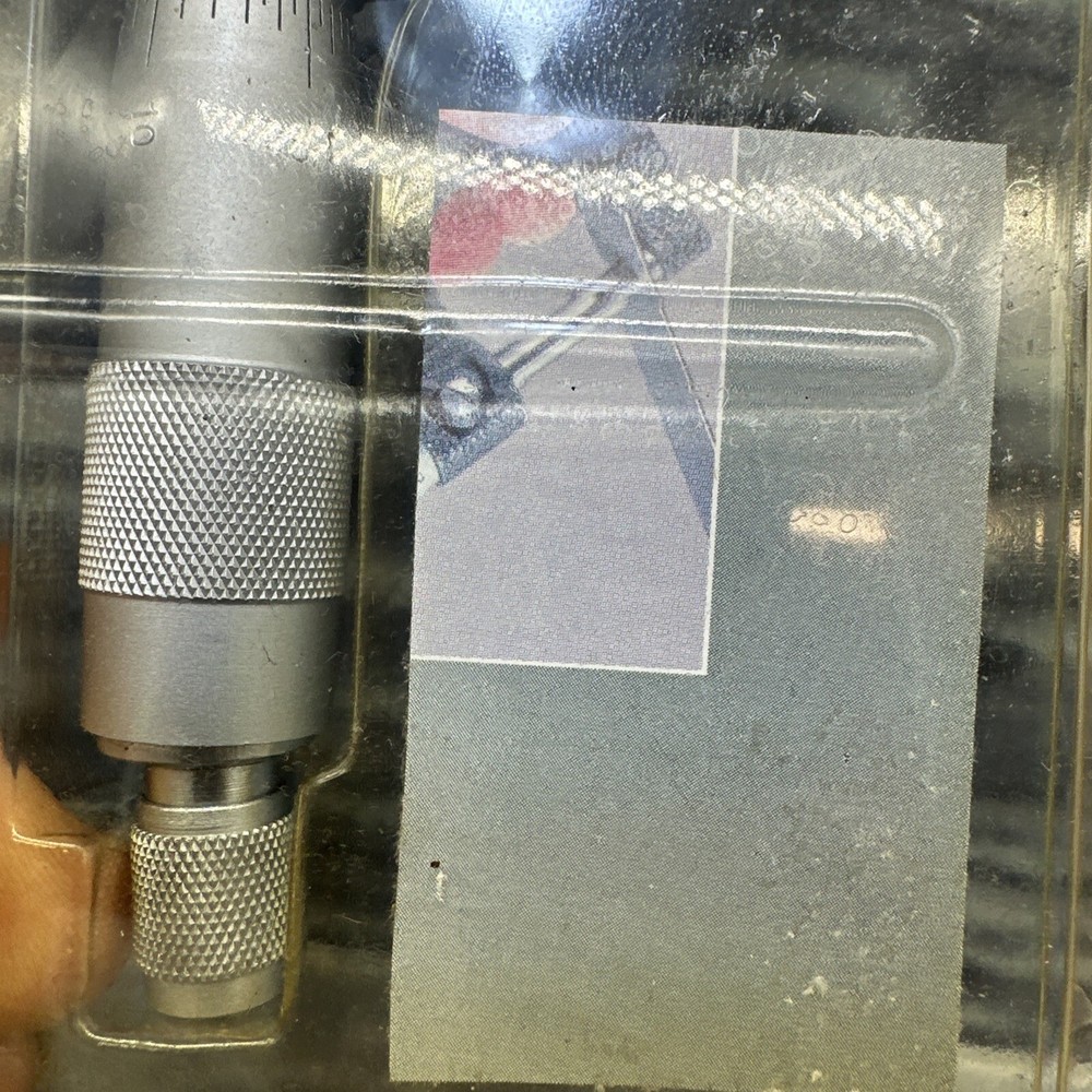 1" Inch Micrometer EMPIRE 2780 {EE}