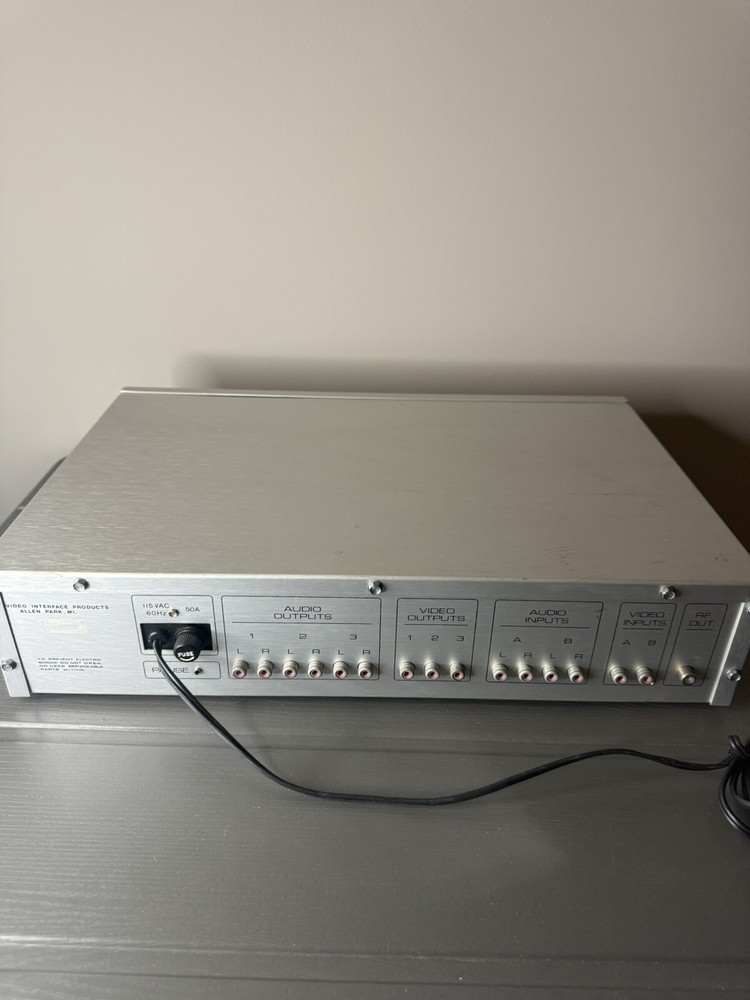 Video Interface Products Hybrid 8 S.E.G. Video Duplicator