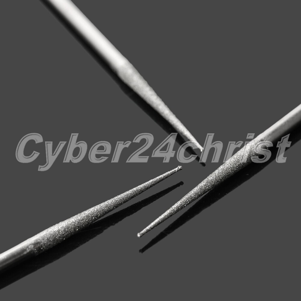 M Trigonometric Tip Drill Bits for Grinding Rotary Power Tools Diamond Coated
