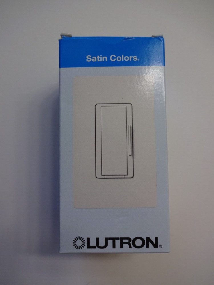 Lutron Maestro MSC-AD-ES 8.3 Amp Max Led Dimmer Eggshell