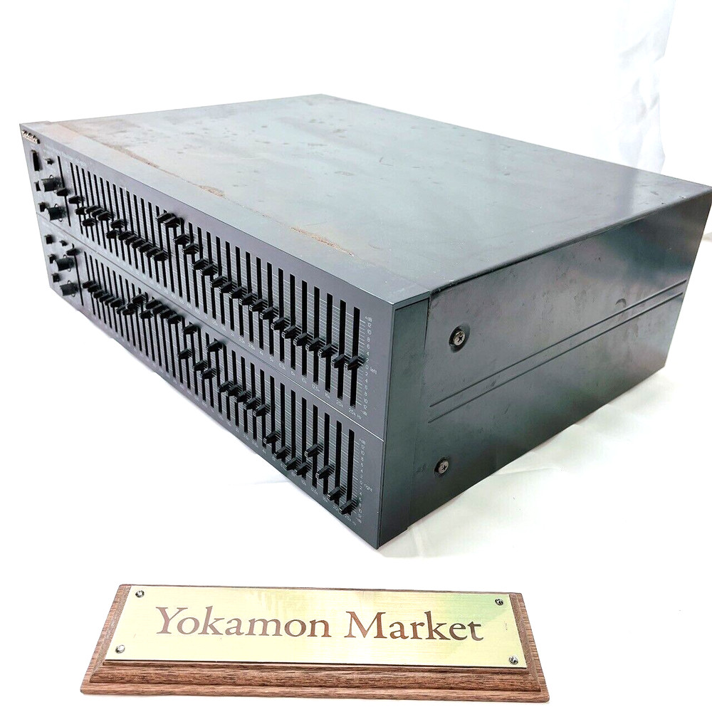 Technics SH-8075 Stereo Graphic Equalizer From Japan AC100V