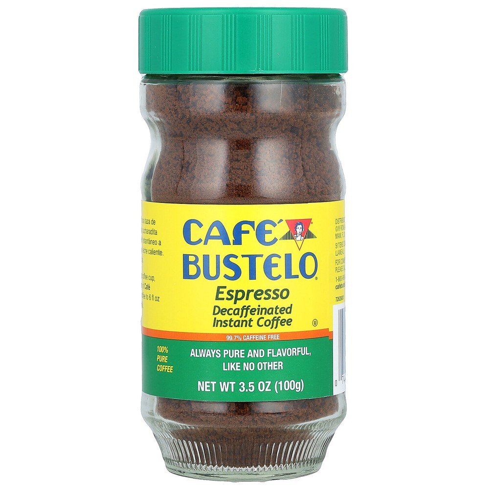 Espresso, Decaffeinated Instant Coffee, 3.5 oz (100 g)