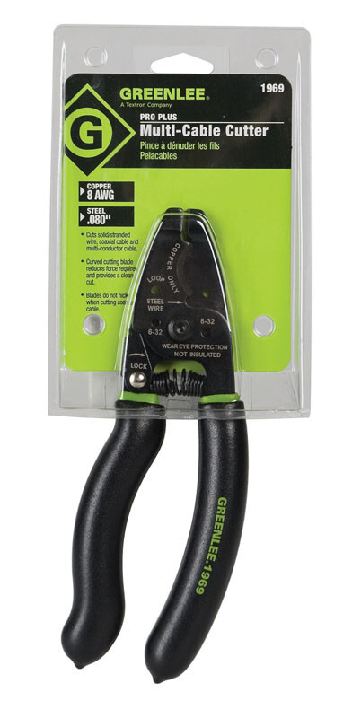 Greenlee 1969 Multicable Cable Cutter - NEW -