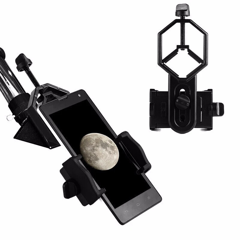 Adjustable Plastic Cellphone Adapter Mount Microscope Spotting Scope