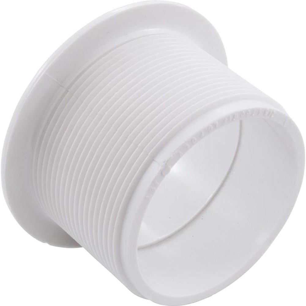 Wall Fitting, WW Poly Jet, 2-5/8"hs, Long, White