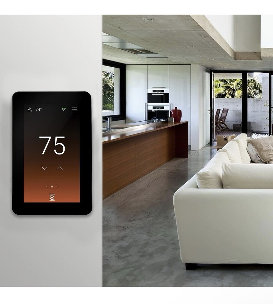 Suntouch Sunstat Connect Plus Touchscreen Programmable Smart Wi-Fi Thermostat