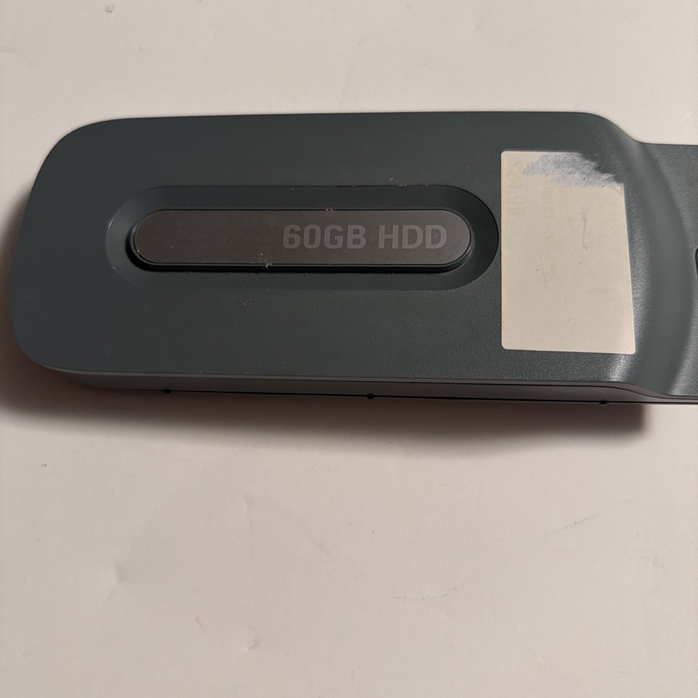 Official Microsoft Xbox 360 External 60gb Hard Drive HDD - Tested / Works!