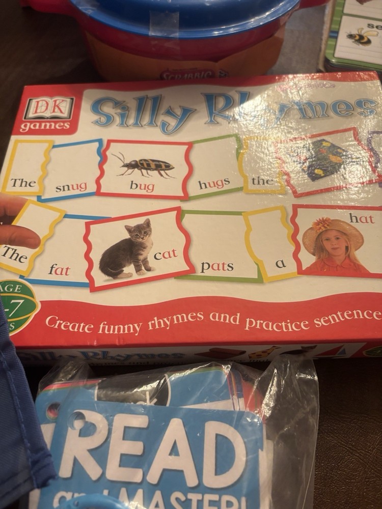 Language Arts Manipulatives 8 Really Good Items