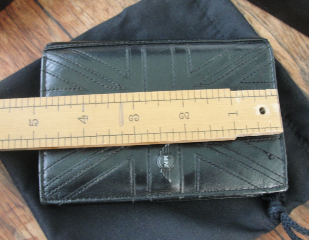 Genuine MINI Black Jack Wallet – Black Jack Collection – Display / Open Box