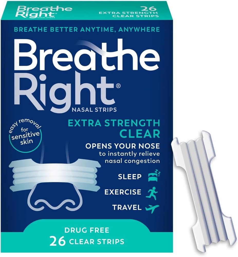 Extra Strength Nasal Strips for Snoring