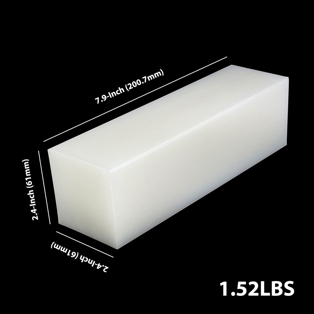 UHMW Ultra High Molecular Weight Polyethylene Tapping Block for Engineering, ...