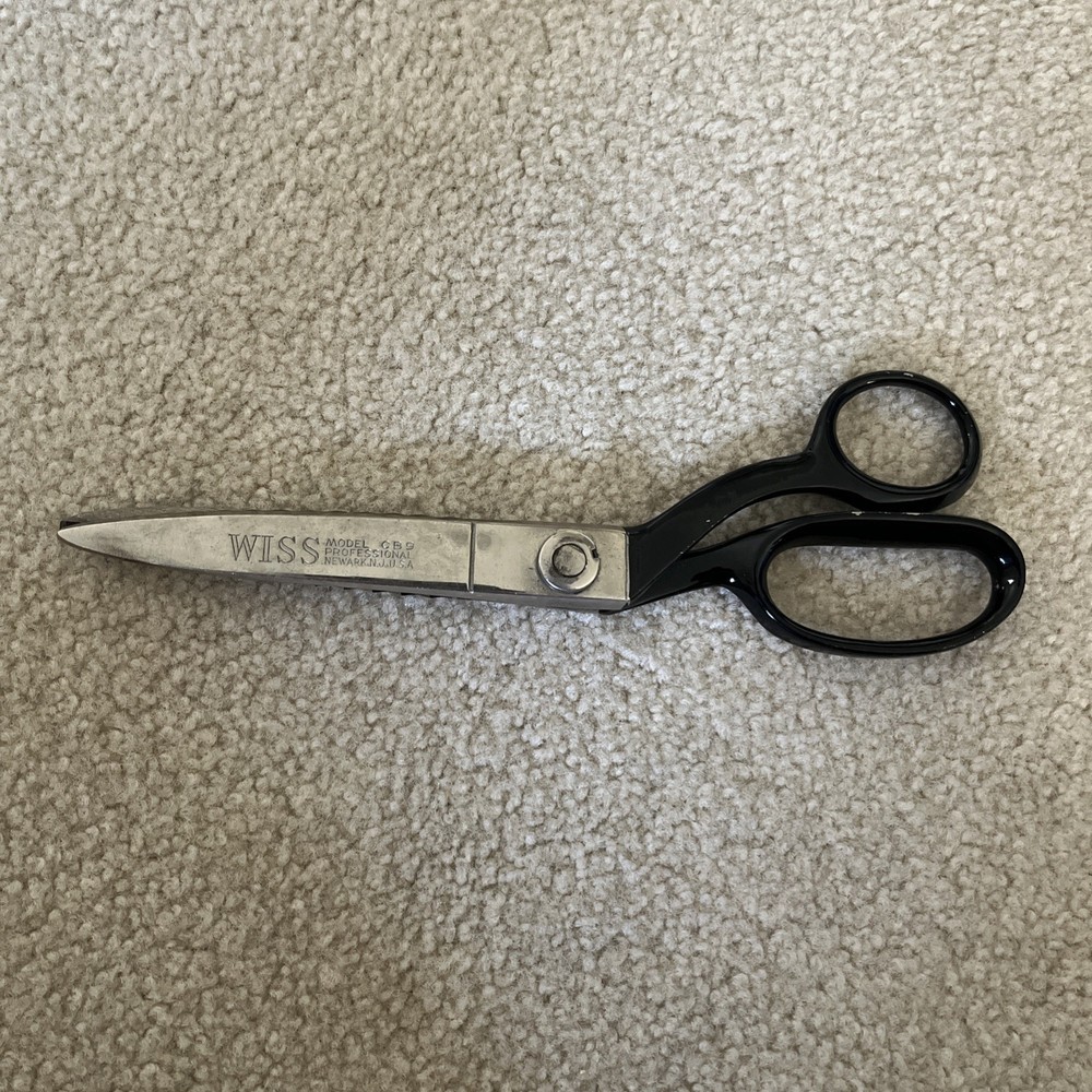 WISS Model Cb9 Professional Pinking Shears