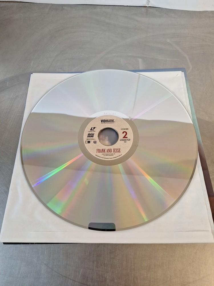 Frank And Jesse - Laserdisc -Rob Lowe, Bill Paxton, Randy Travis - 1994