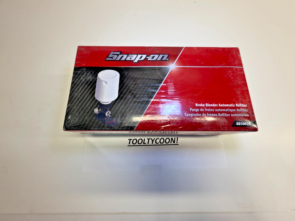 Snap-On Tools NEW Fluid Auto Refill Bottle BB5002A