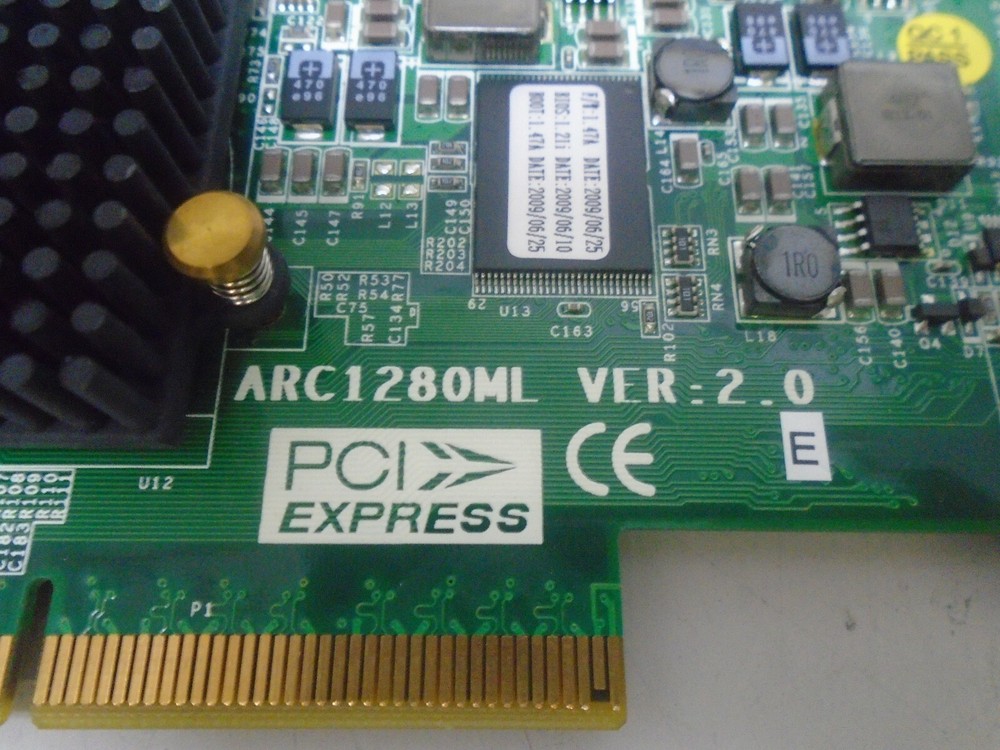 Areca ARC1280ML PCI-E SAS Raid Controller