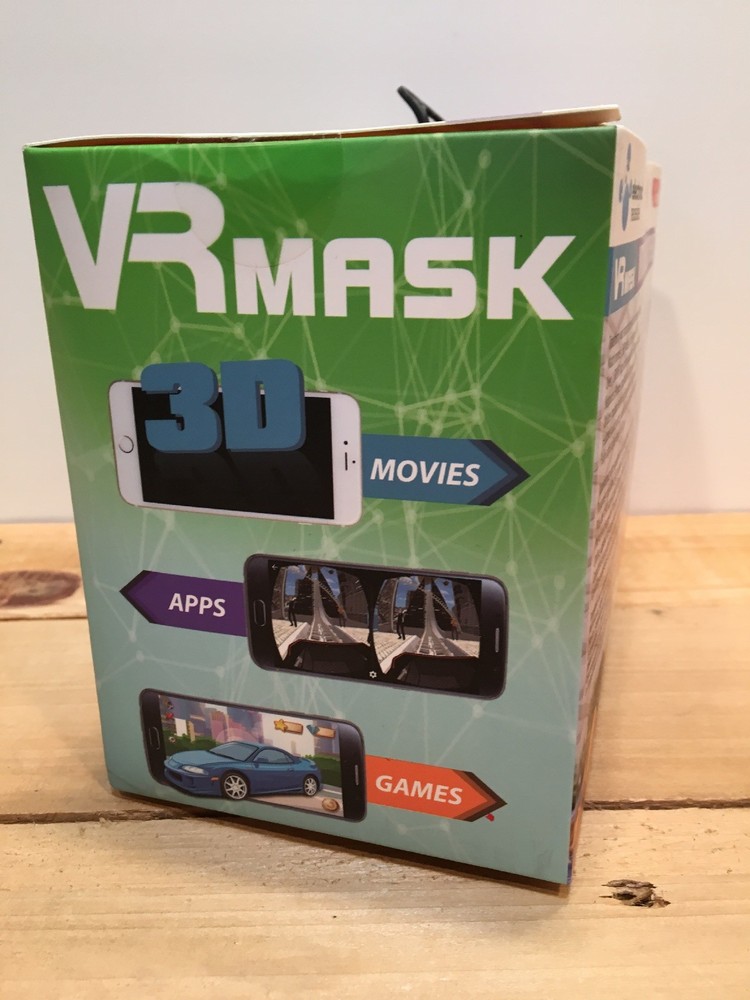 ELECTRONIC NECESSITIES VIRTUAL REALITY VIEWER 3D GLASSES MASK