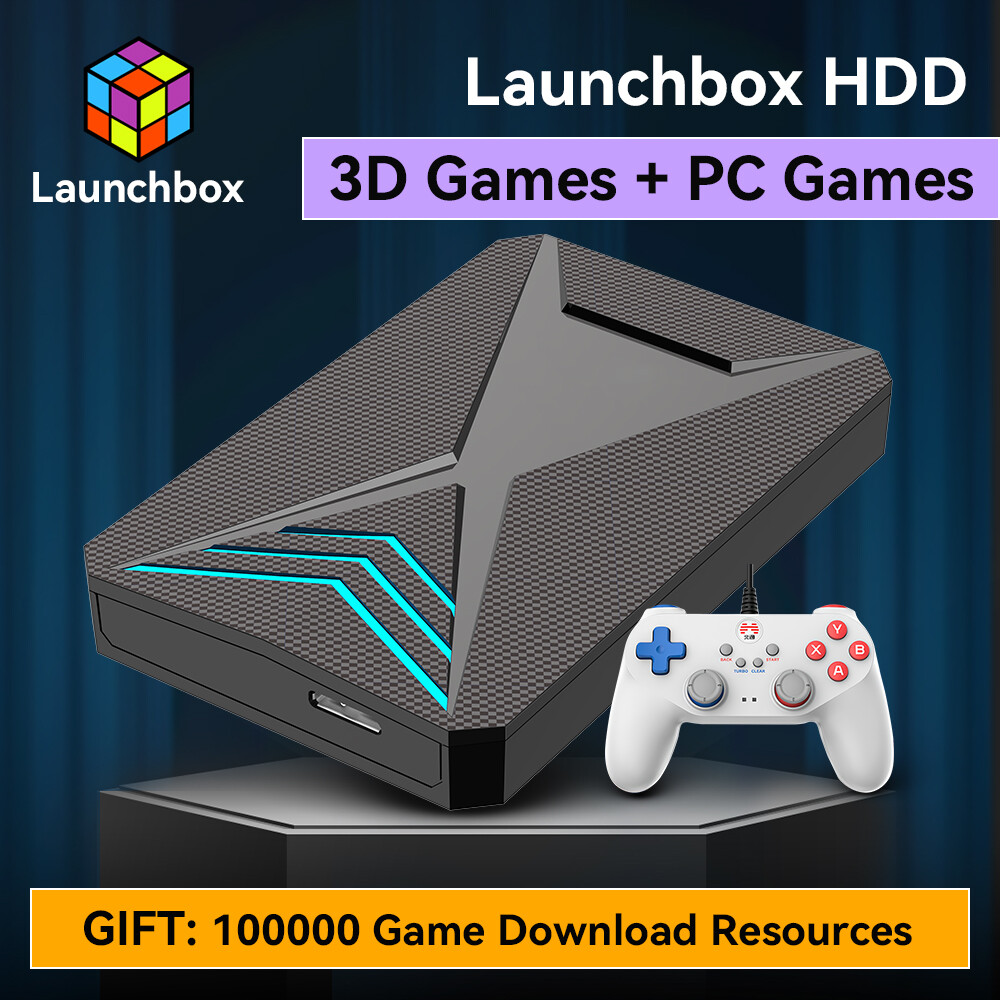 Gamingbox Portable External Hard Drive For PC 4000