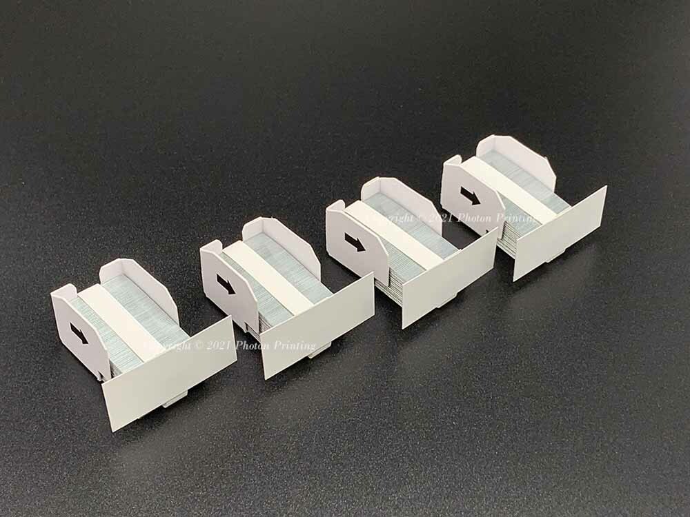 Compatible Sharp MX-SCX3 Staple. 1 Box. Total 4 Cartridges, 8k Staples Yield
