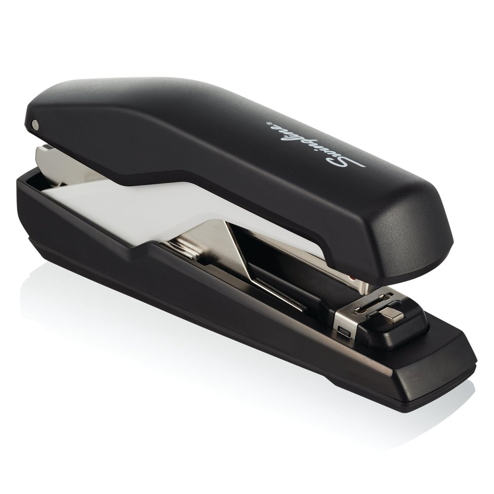 Durable Black Gray Stapler Omnipress Technology 30 Sheets Desktop Handheld Use