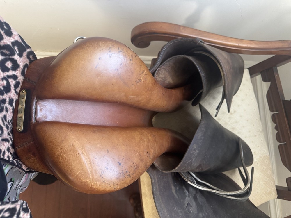 B. T. Crump English Saddle