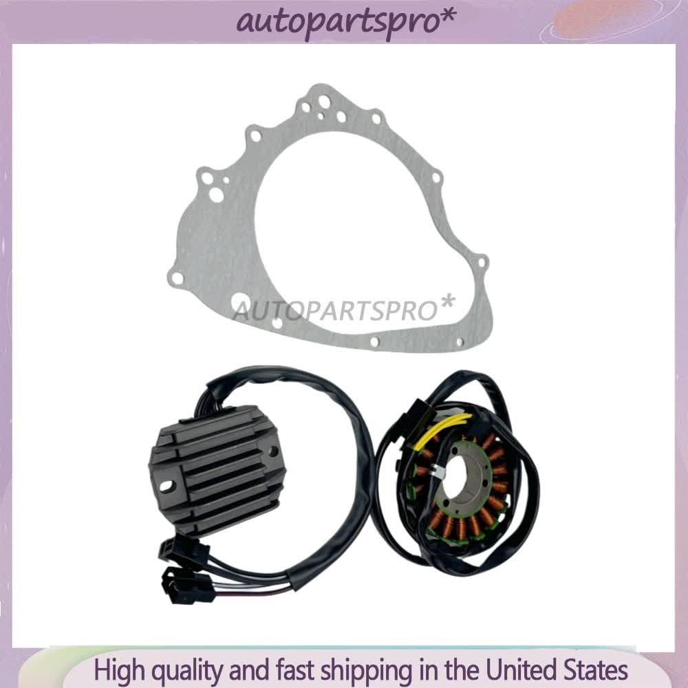Fits For Suzuki GS500F 2007 Generator Stator Regulator Rectifier Gasket Set