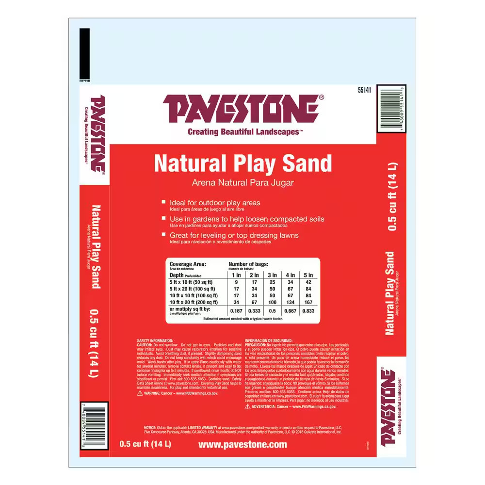 0.5 Cu. Ft. All Purpose Play Sand