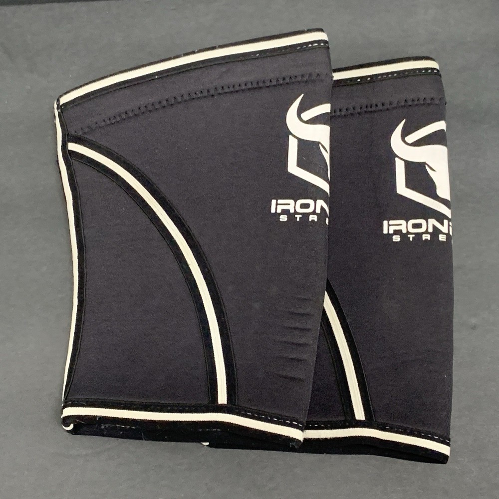 Bull Strength 7mm Knee Sleeves Size Medium