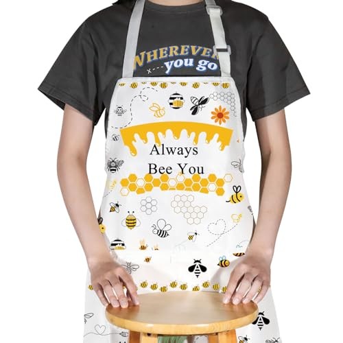 Apron - Kitchen Apron for Queen Lovers Bee