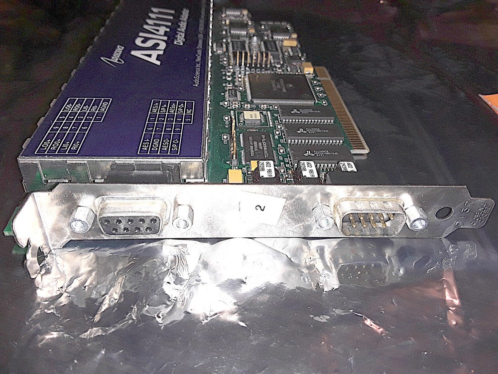 AUDIOSCIENCE ASI4111 Digital Audio Broadcast Card