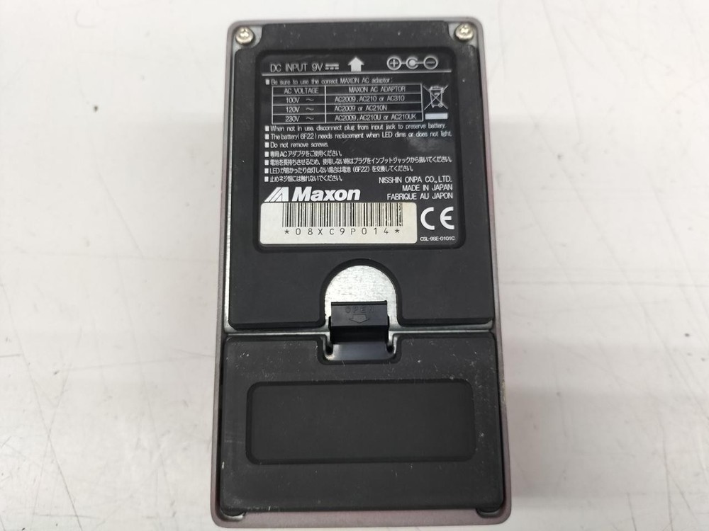 MAXON CP9PRO+ EFFECTOR 484725